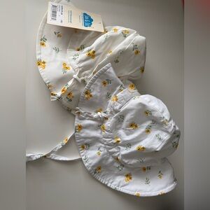 2 Jan and Jul cotton sun hats